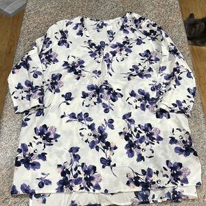 J Jill blouse, size medium